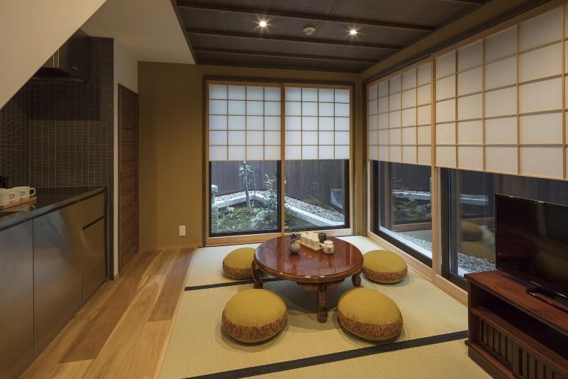 The Machiya Villa Sanjo Shirakawa Koji Киото Екстериор снимка