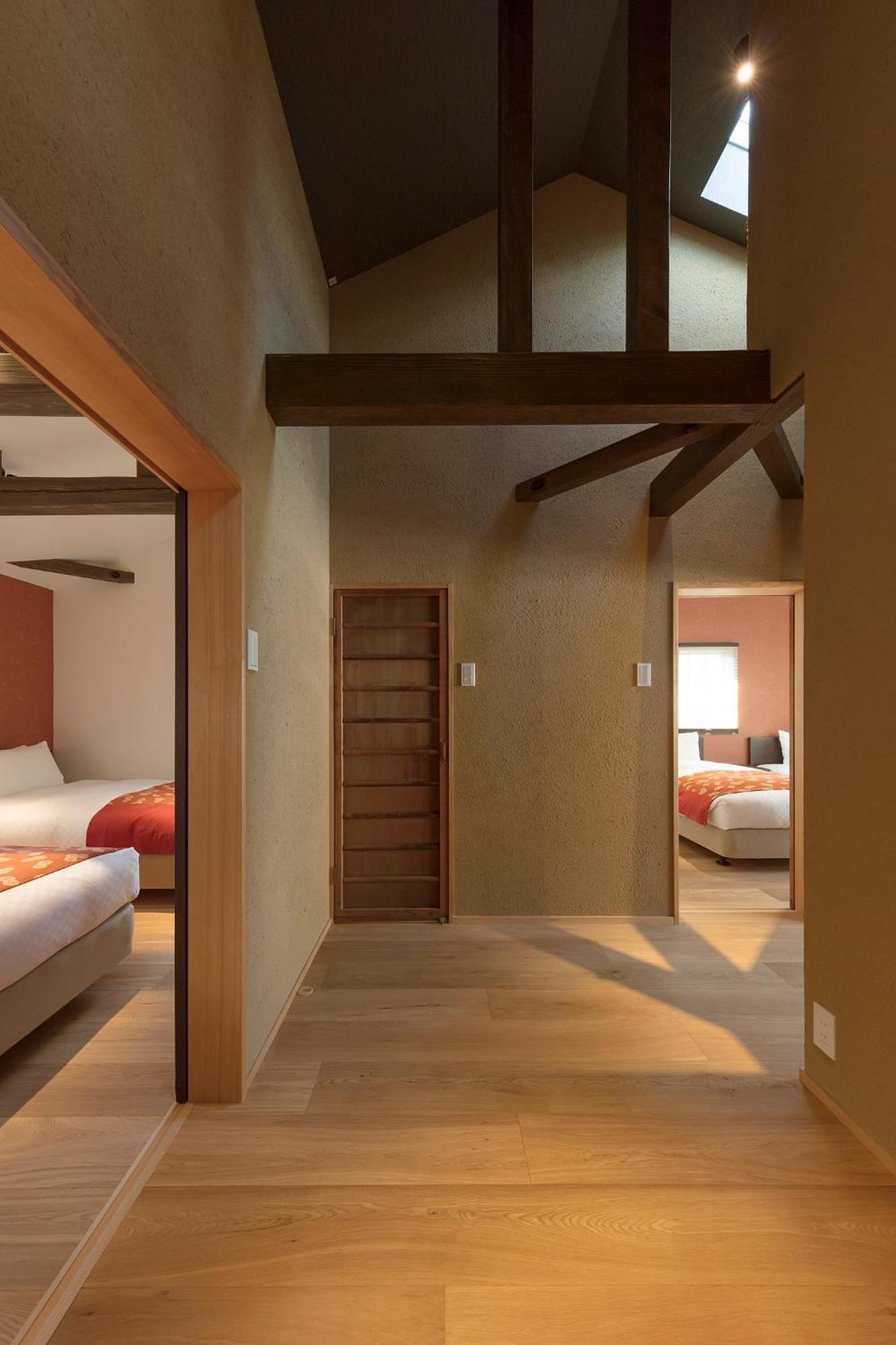 The Machiya Villa Sanjo Shirakawa Koji Киото Стая снимка