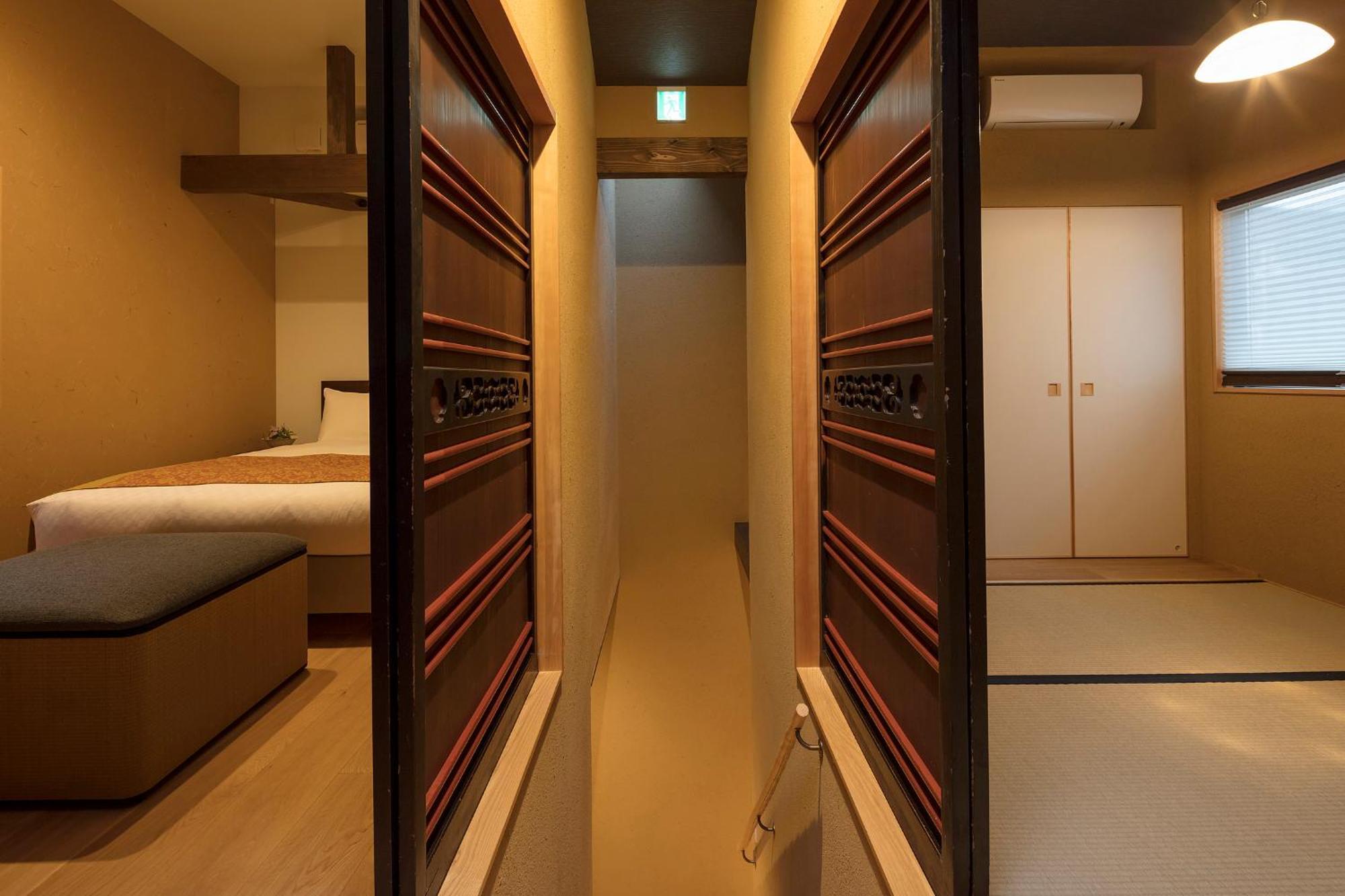 The Machiya Villa Sanjo Shirakawa Koji Киото Стая снимка